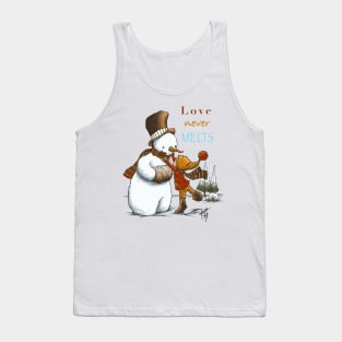 Love Never Melts Tank Top